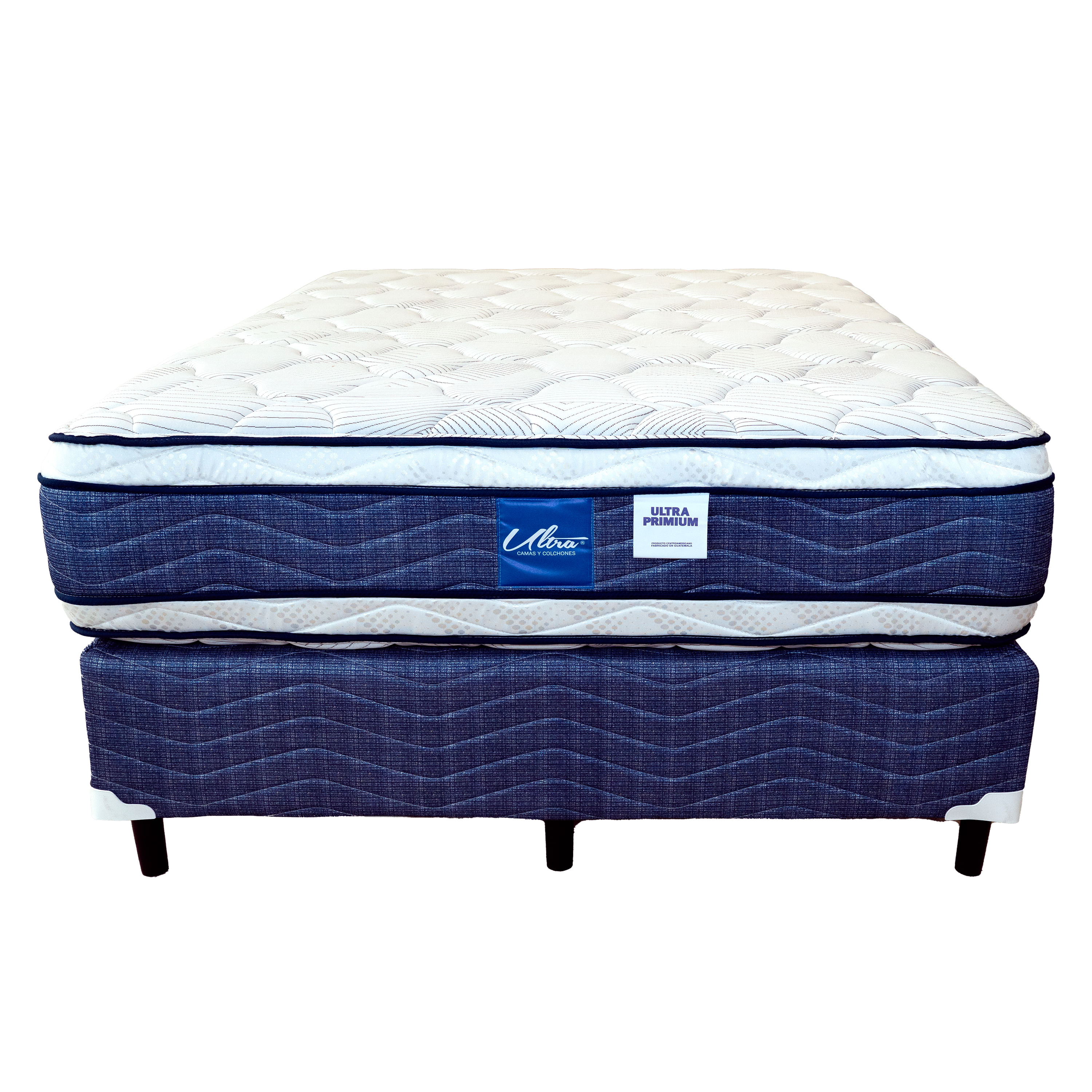 Cama Ultra modelo Ultra Primium tamaño King