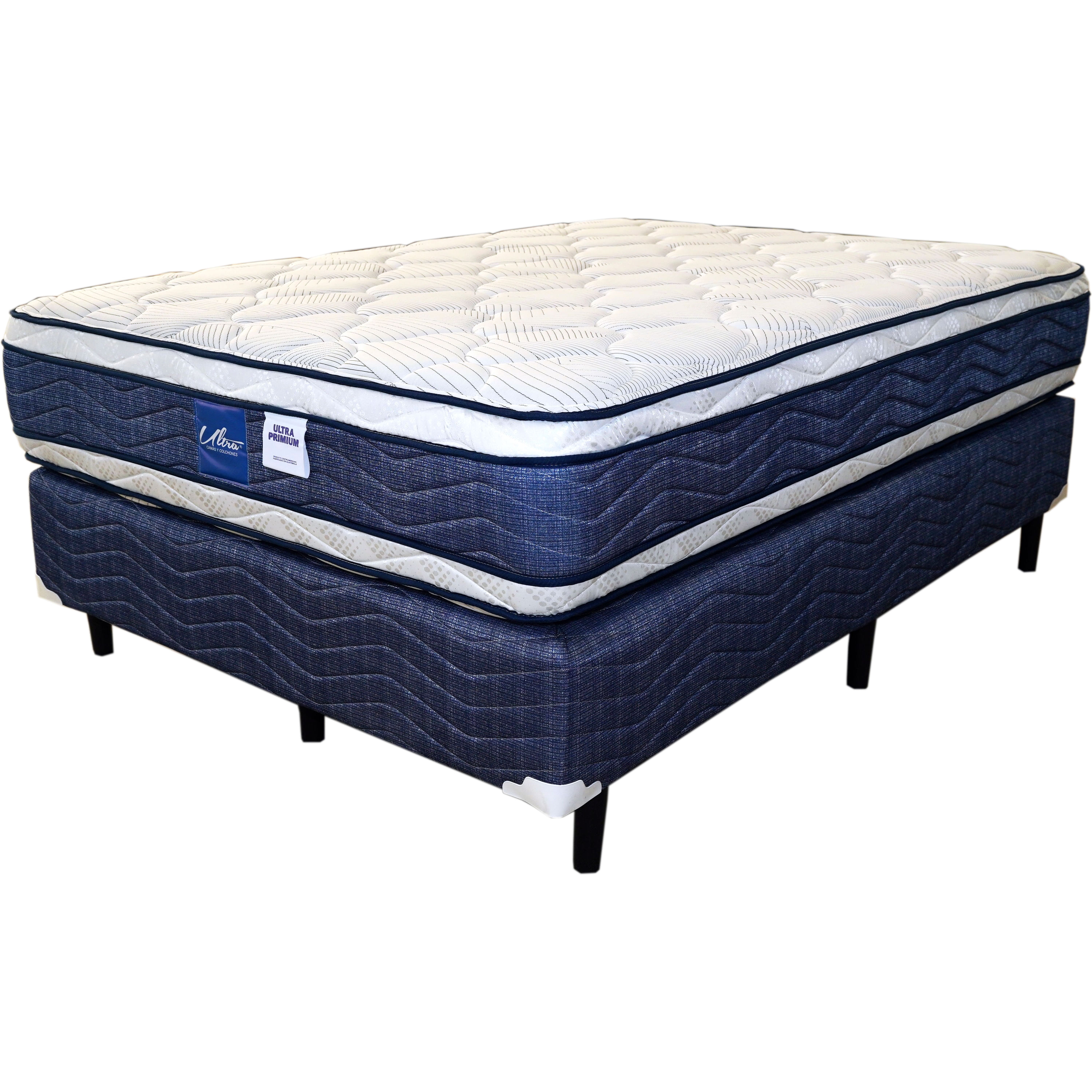 Cama Ultra modelo Ultra Primium tamaño Matrimonial