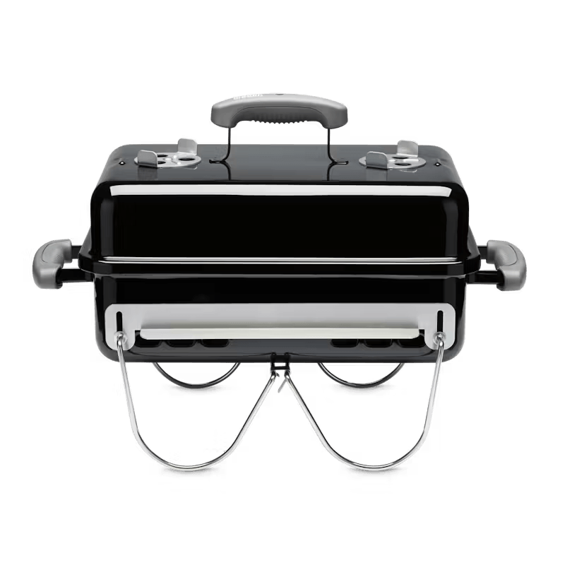 Parrilla Weber de carbón portátil Go-Anywhere