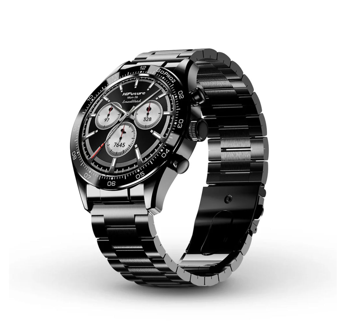 Smartwatch HiFuture Go Pro2 stainless negro