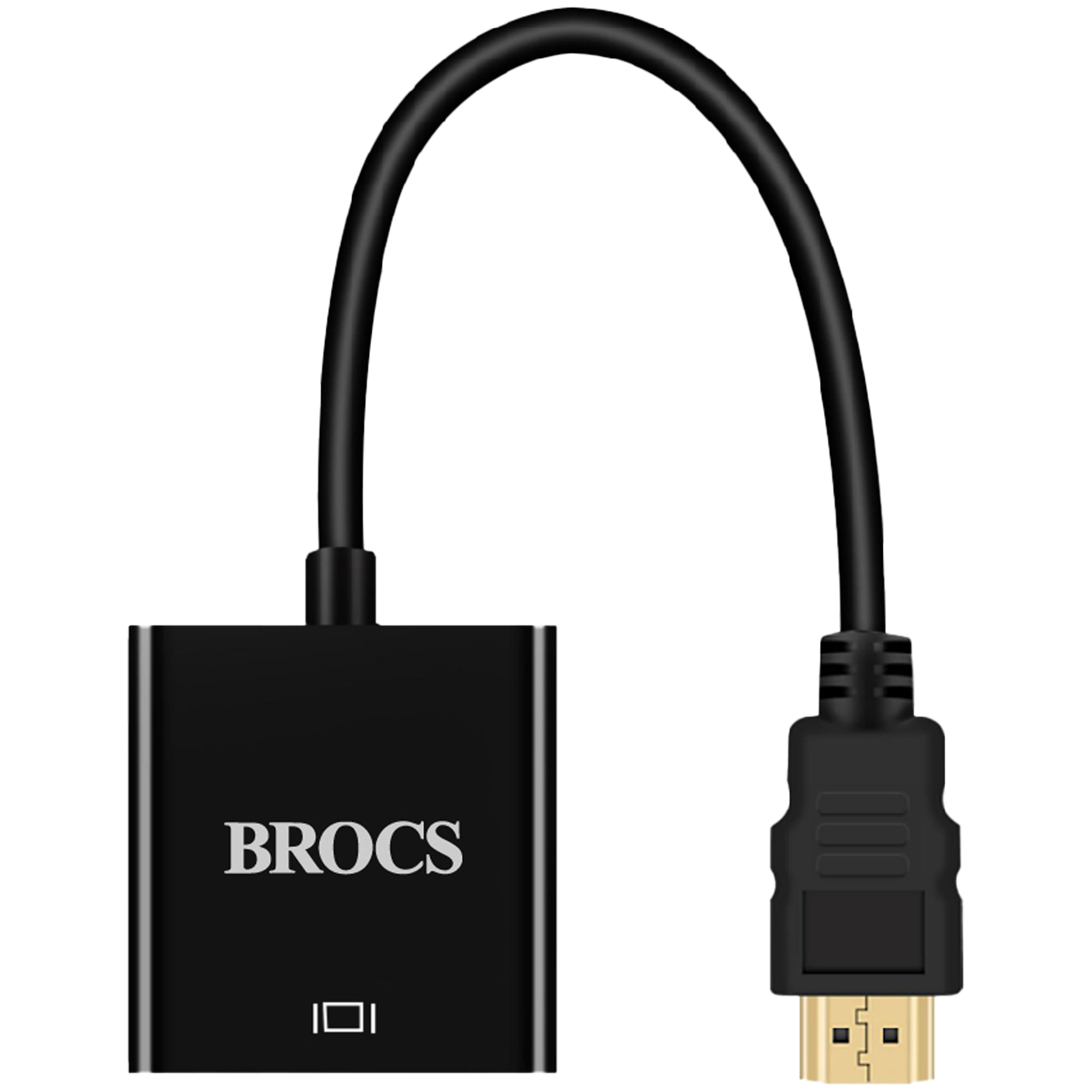 Adaptador BROCS HDMI a VGA