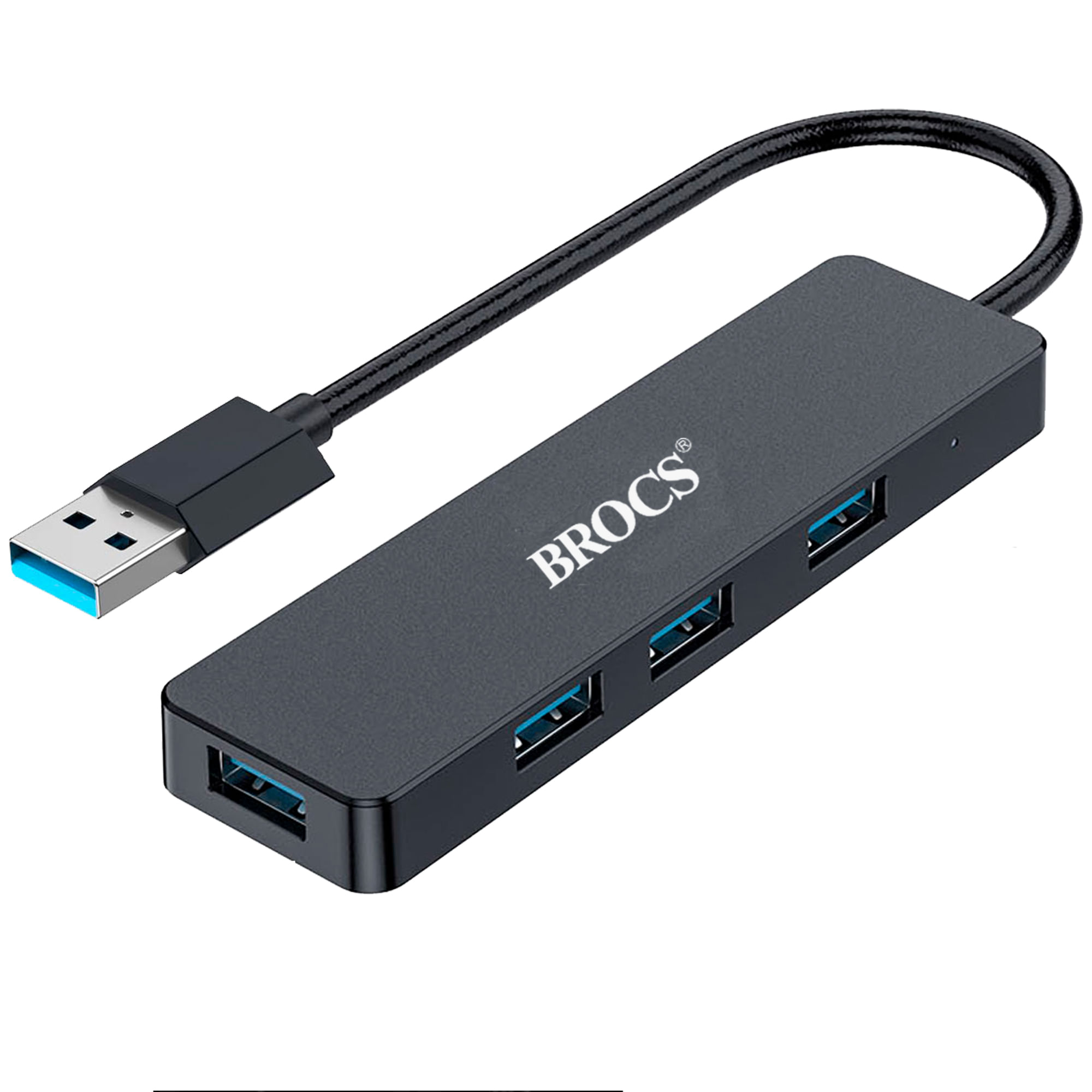 Multiplicador de puertos BROCS USB HUB USB 3.0