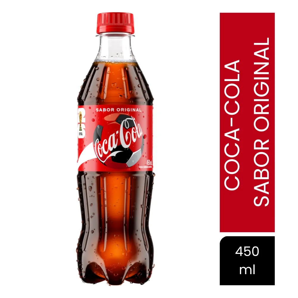 Gaseosa Coca-Cola Sabor Original - 450ml