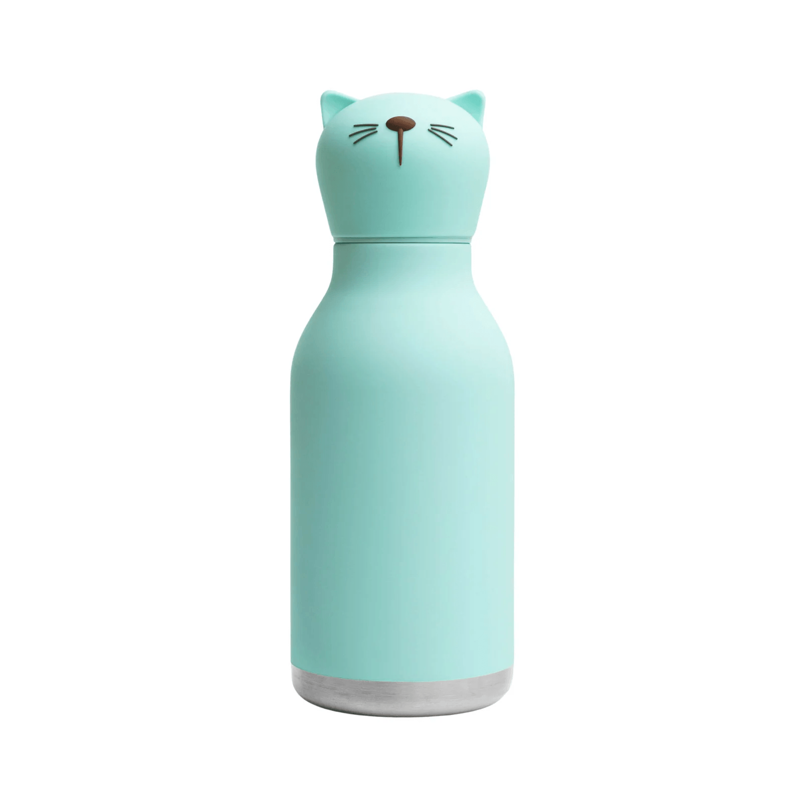 Botella Asobu de acero inoxidable 16 onzas gato