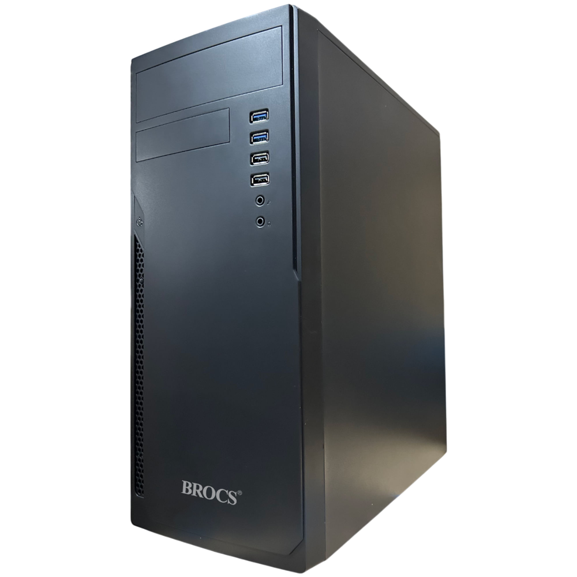 Case BROCS BR07 formato ATX no incluye fuente de poder