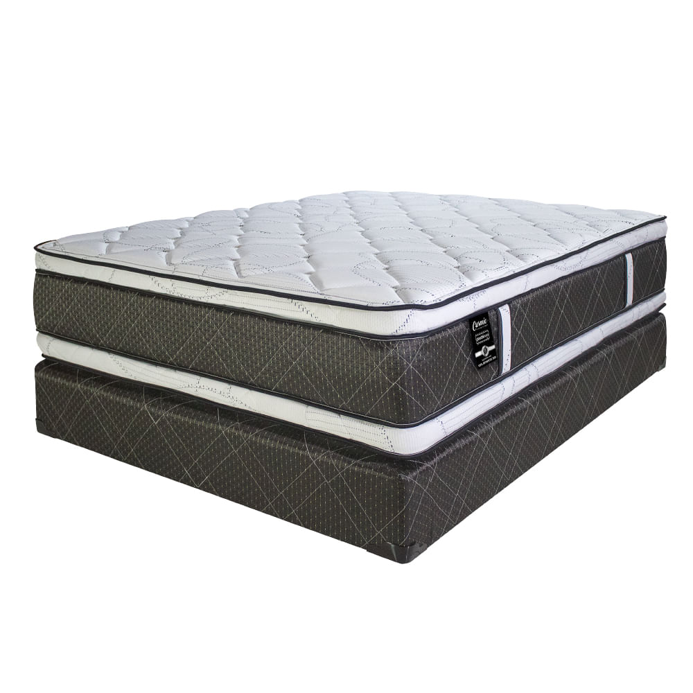 Cama Cosmic tamaño Matrimonial Doble Euro con base