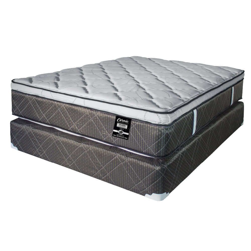 Cama Cosmic tamaño Imperial Doble comfort con base