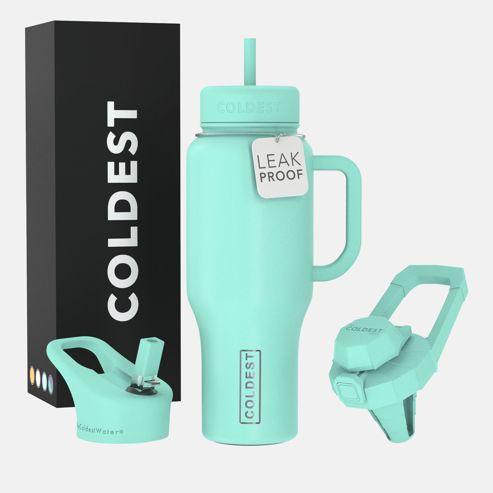 Pachón Coldest Hand Bottle Mint Green 36 oz