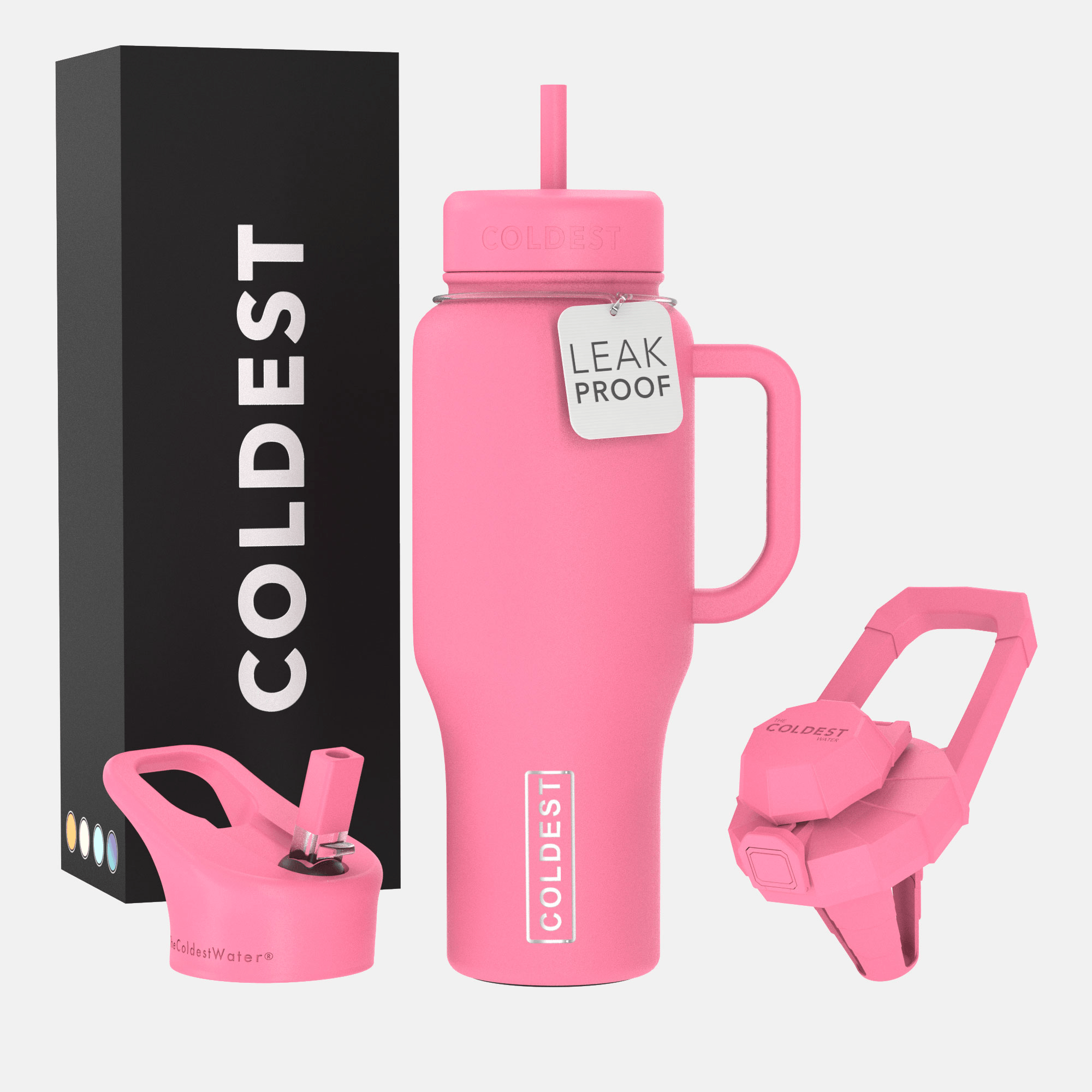 Pachón Coldest Hand Bottle Pink Perfection 36 oz