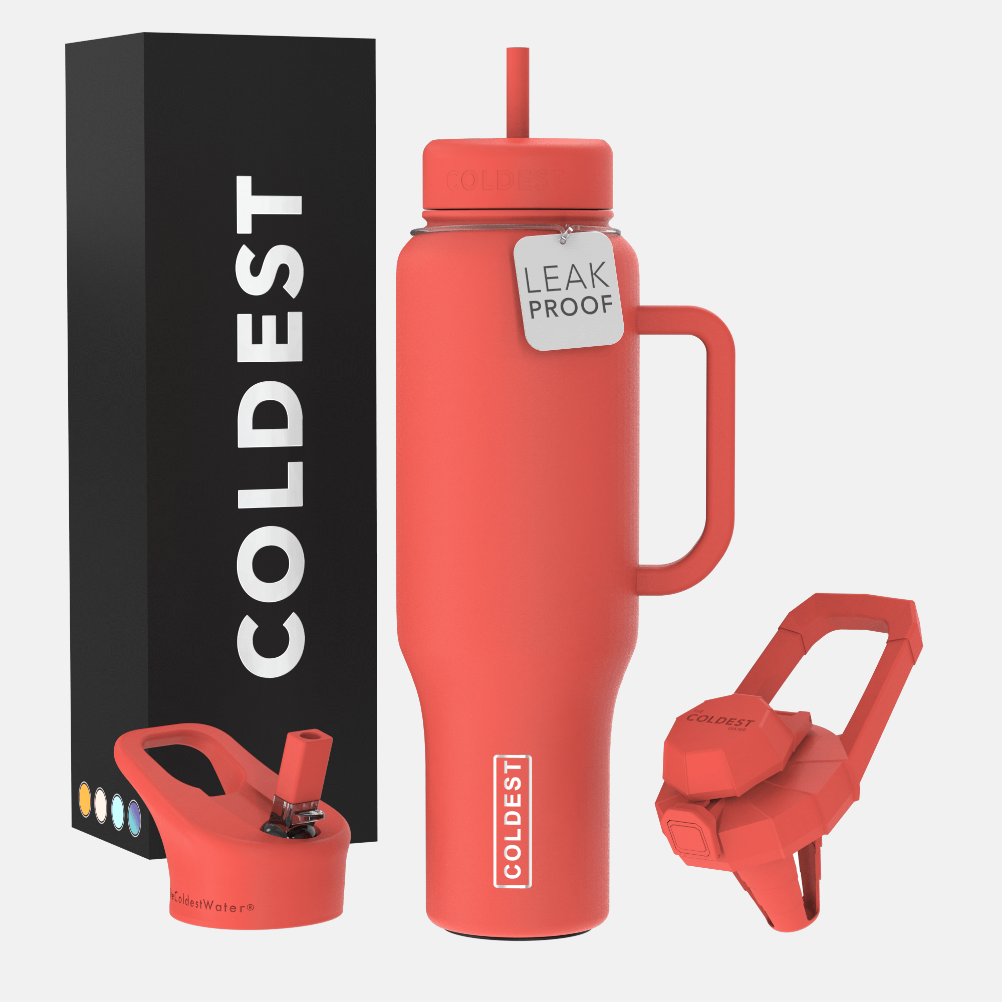 Pachón Coldest Hand Bottle Crimson Red 46 oz