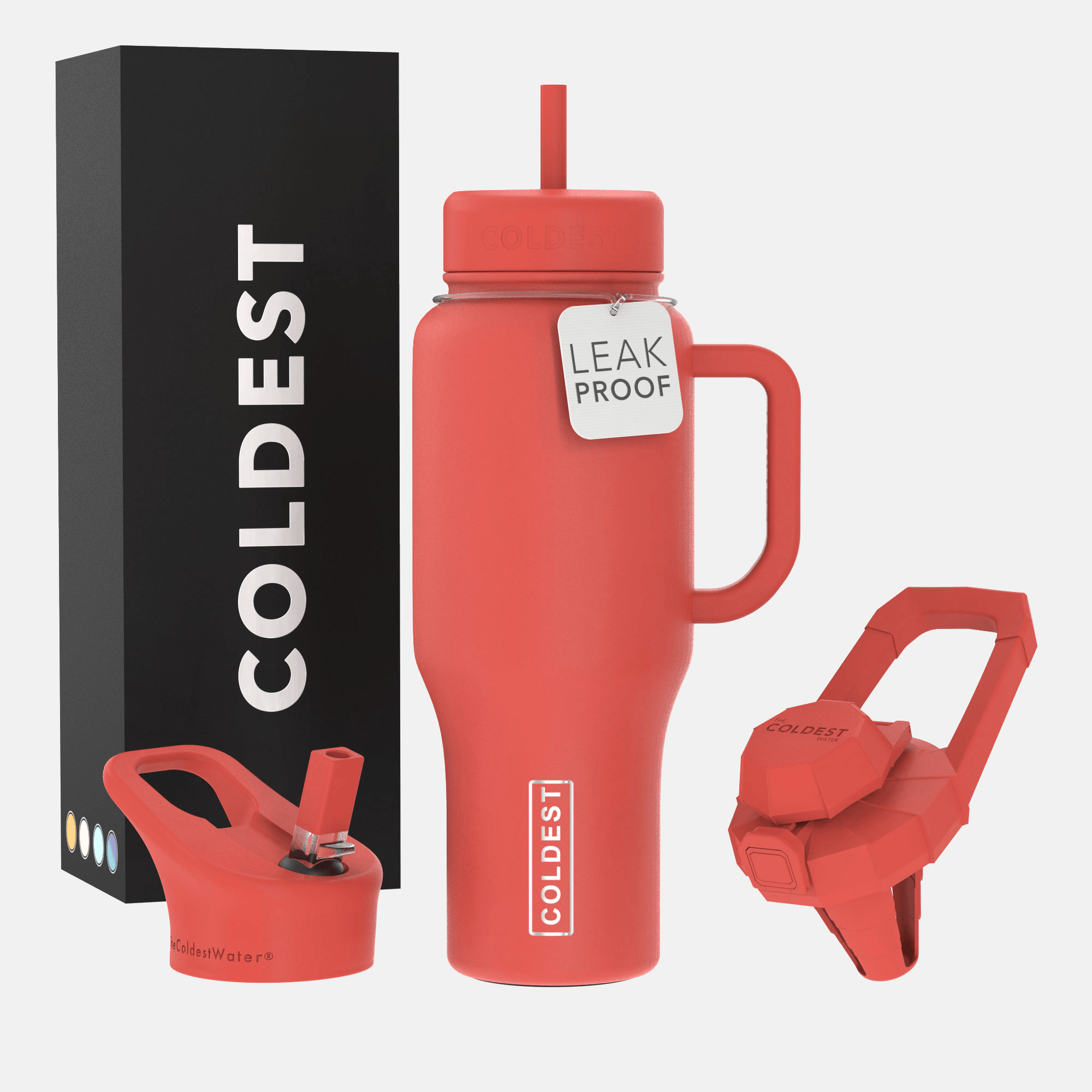 Pachón Coldest Hand Bottle Crimson Red 36 oz