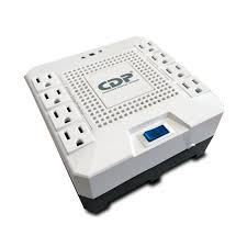 Supresor CDP R-AVR1808 1800VA/1000W AVR 8 salidas protección RJ45 120 Vac