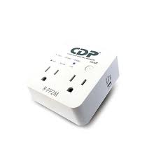 Supresor para microondas CDP R-PP2M 1800 W 2 salidas estación de poder ultra compacta 120…