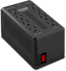 Regulador CDP RAVR1408 1410VA/700W AVR 8 salidas 120 Vac