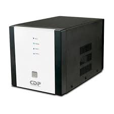 Supresor CDP R-AVR5008 5000VA/2500W AVR 8 salidas sistema de retardo de encendido protecci…