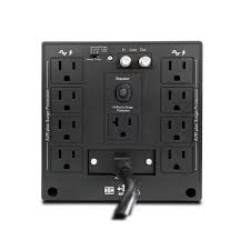 Supresor CDP R-AVR2408 2400VA/1200W AVR 8 salidas sistema de retardo de encendido protecci…