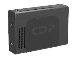 UPS CDP Li-504 500VA/250W UPS 4 salidas puerto USB A UPS compacta con batería de Litio 120…
