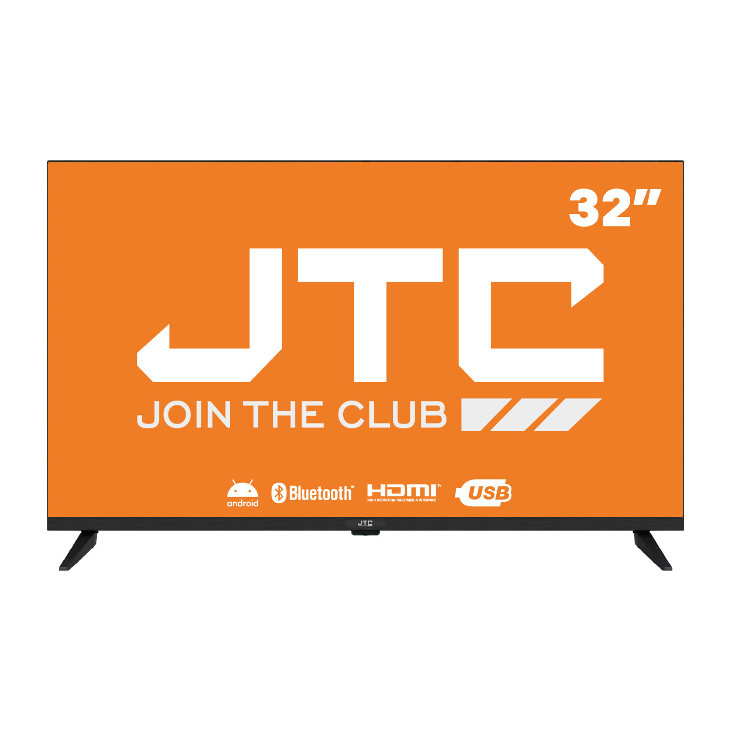 Pantalla JTC Led 32 Pulgadas Smart ISDBT con Bluetooth J32SM