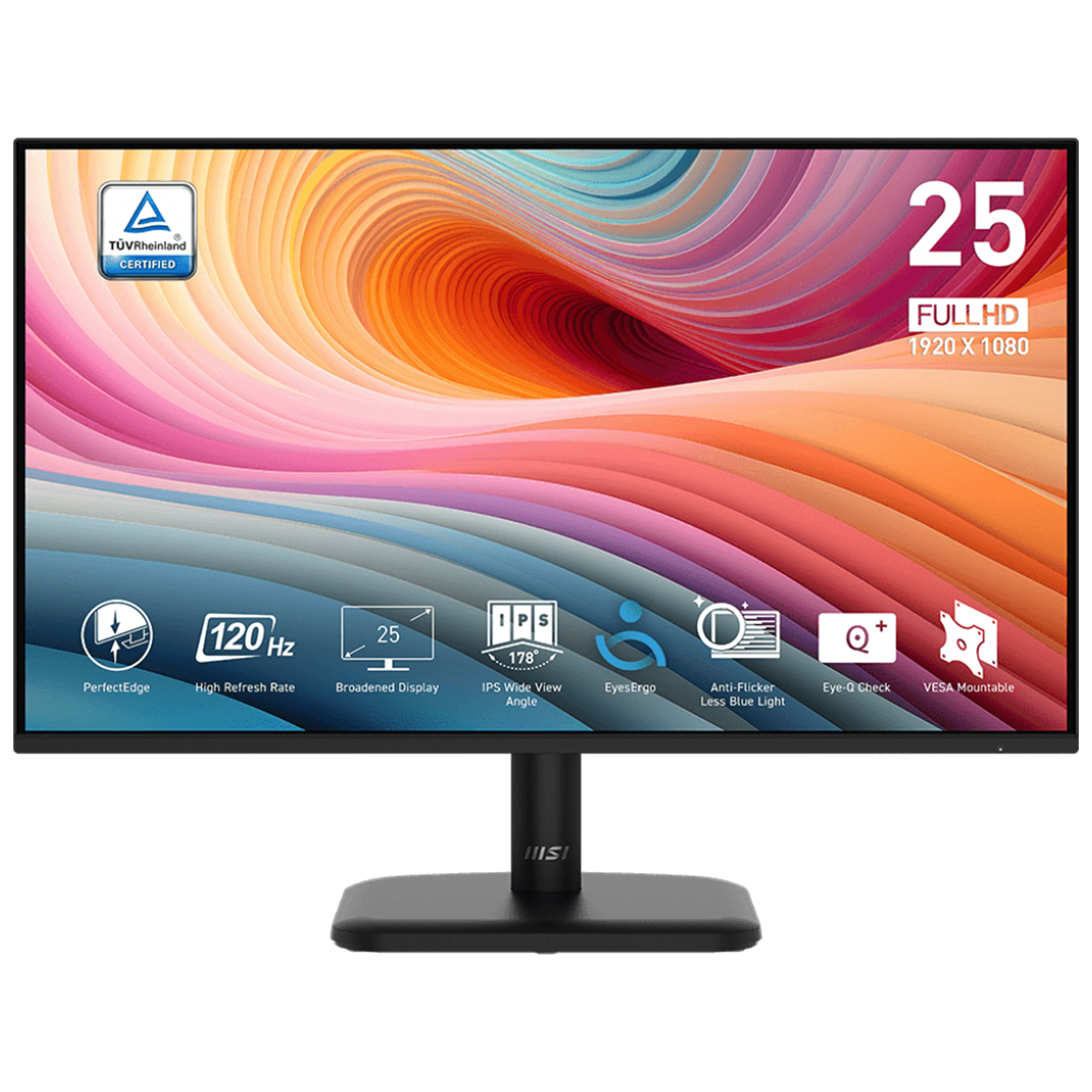 Monitor MSI de 24.5" 120 hz MP251LE2