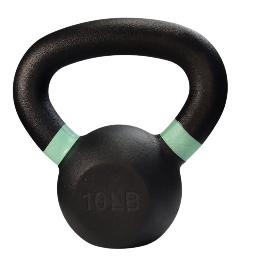 Kettlebell de 10 lbs SportFit con estas tienes Potencia y Estilo para tus Rutinas de Fuerz…