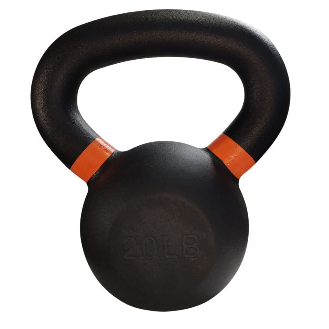 Kettlebell SportFit 20 lb de Potencia y Estilo para tus Rutinas de Fuerza