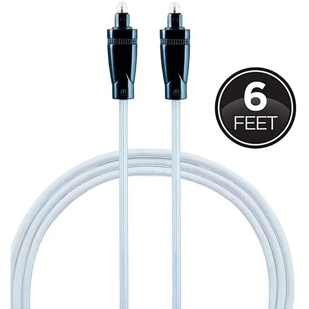 Cable Audio General Electric optico con adaptador