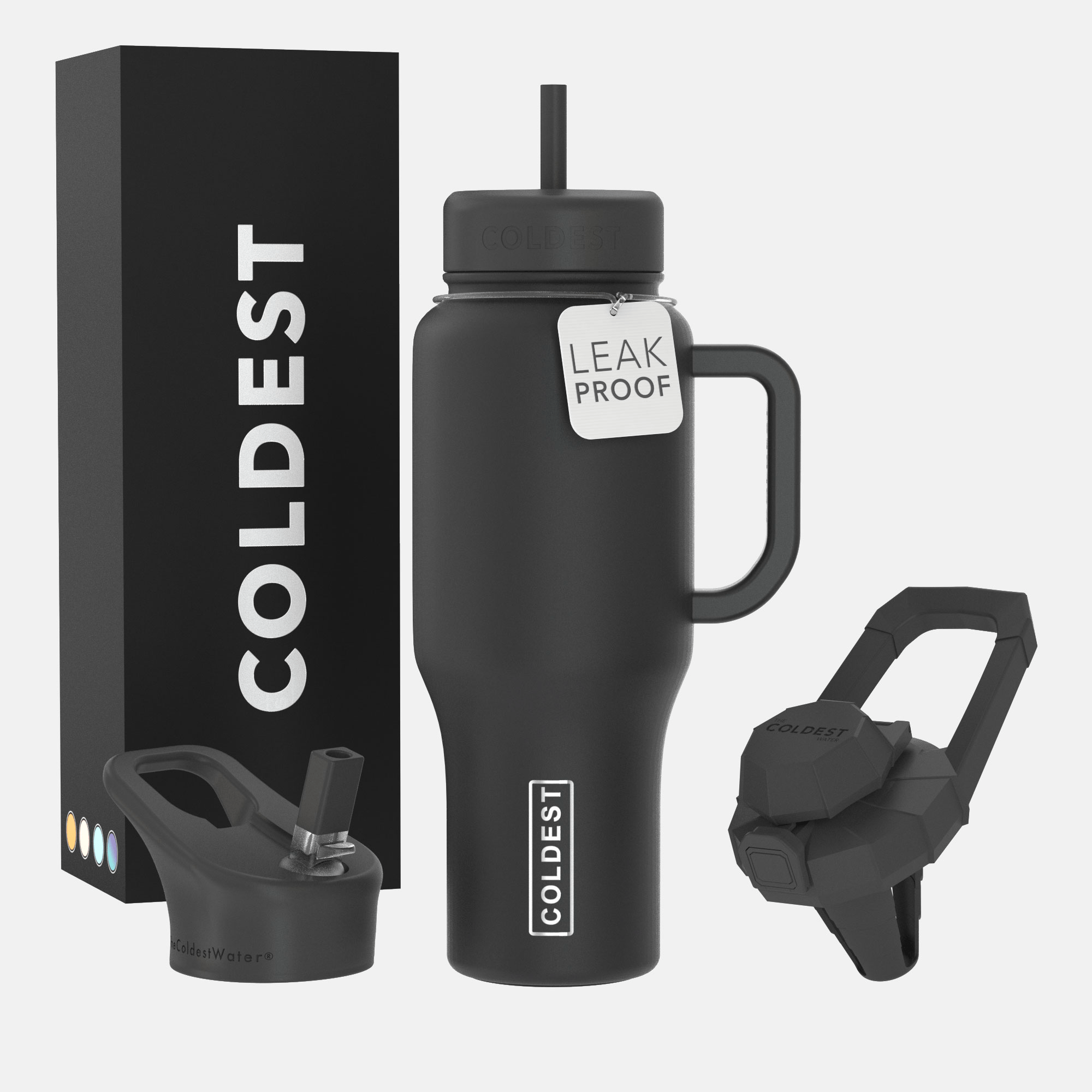 Pachón Coldest Hand Bottle Stealth Black 36 oz
