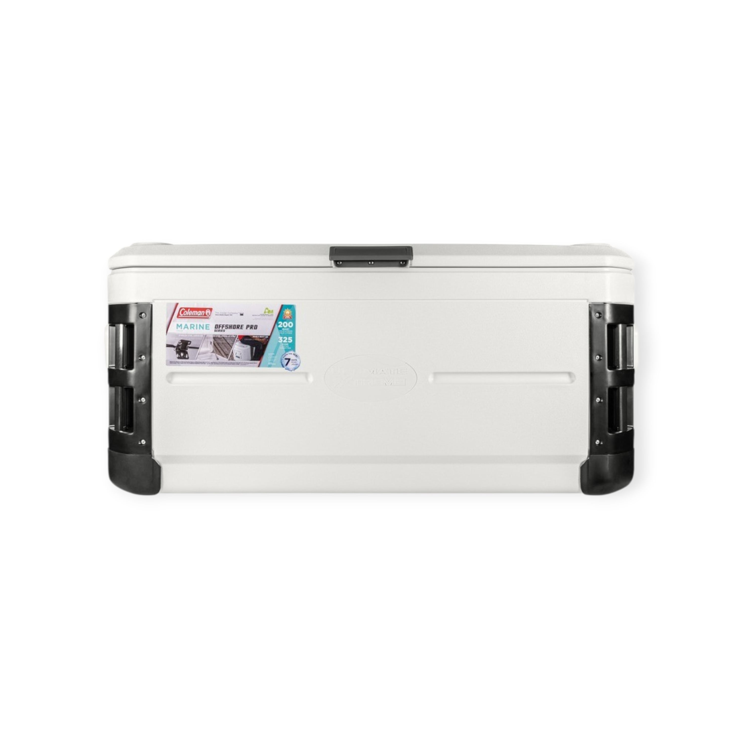 Hielera marina Coleman color blanco 200Qt