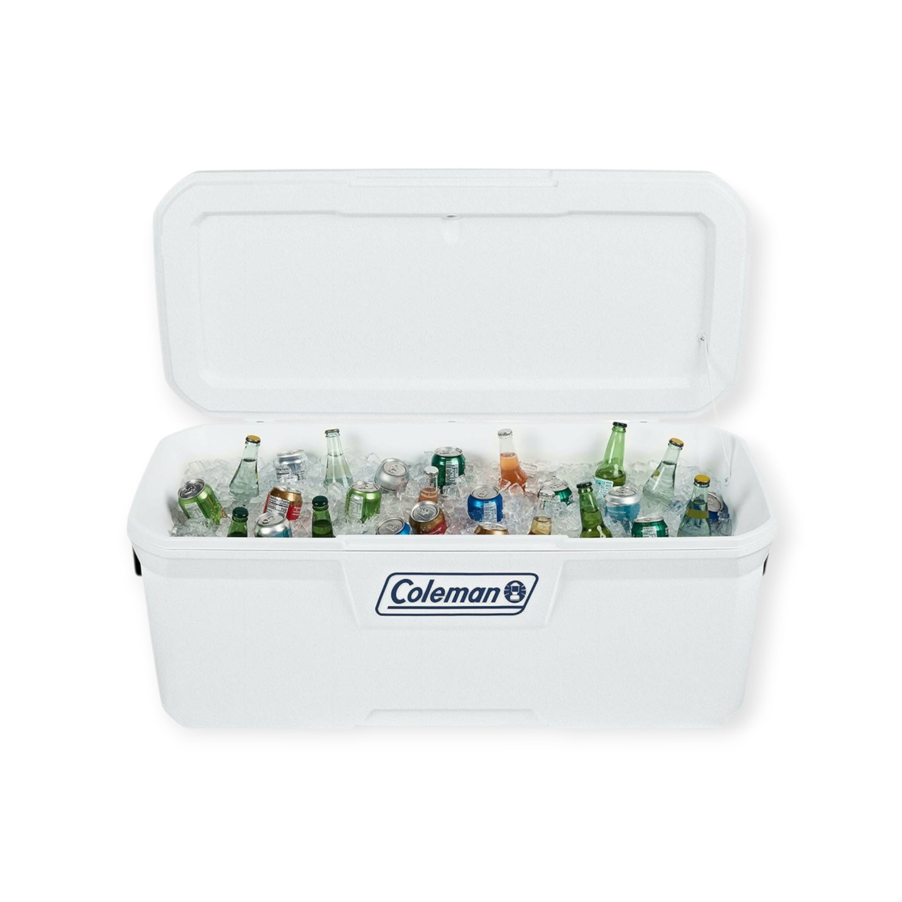 Hielera Coleman color blanco 150QT