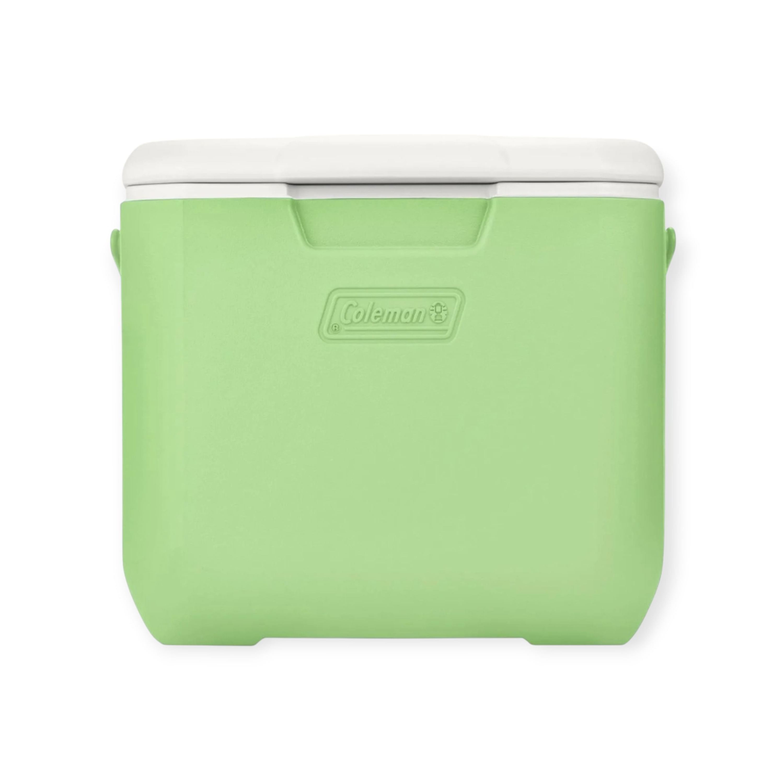Hielera chiller Coleman color verde menta 30QT 28.3L