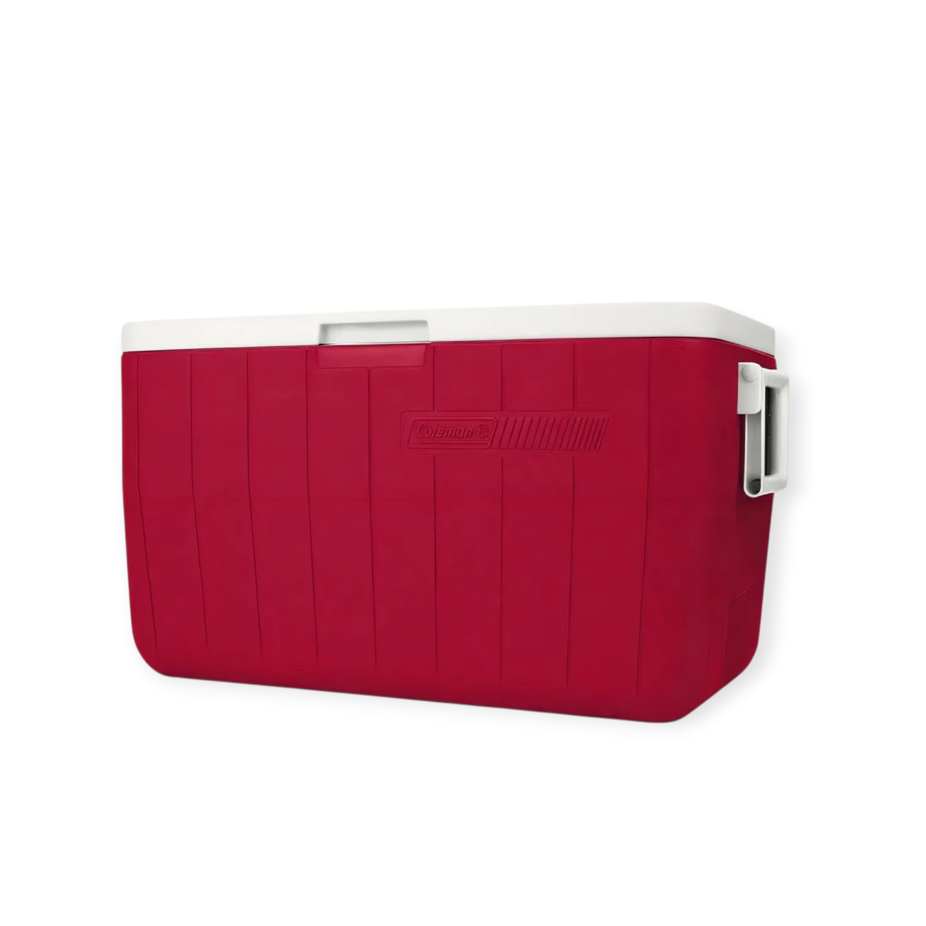 Hielera chiller Coleman color rojo 48qt