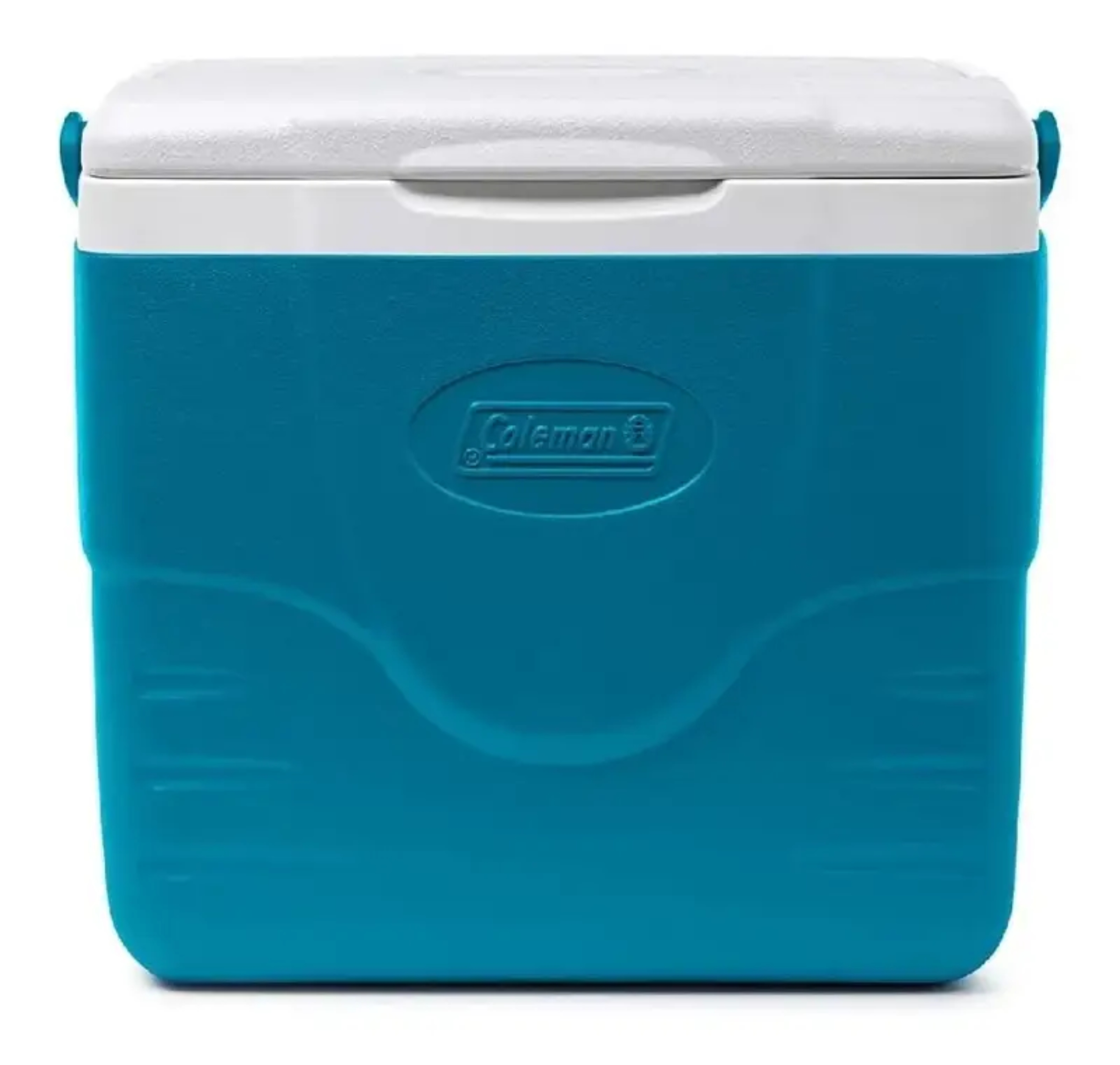 Hielera chiller Coleman color azul claro 9qt 8.5L