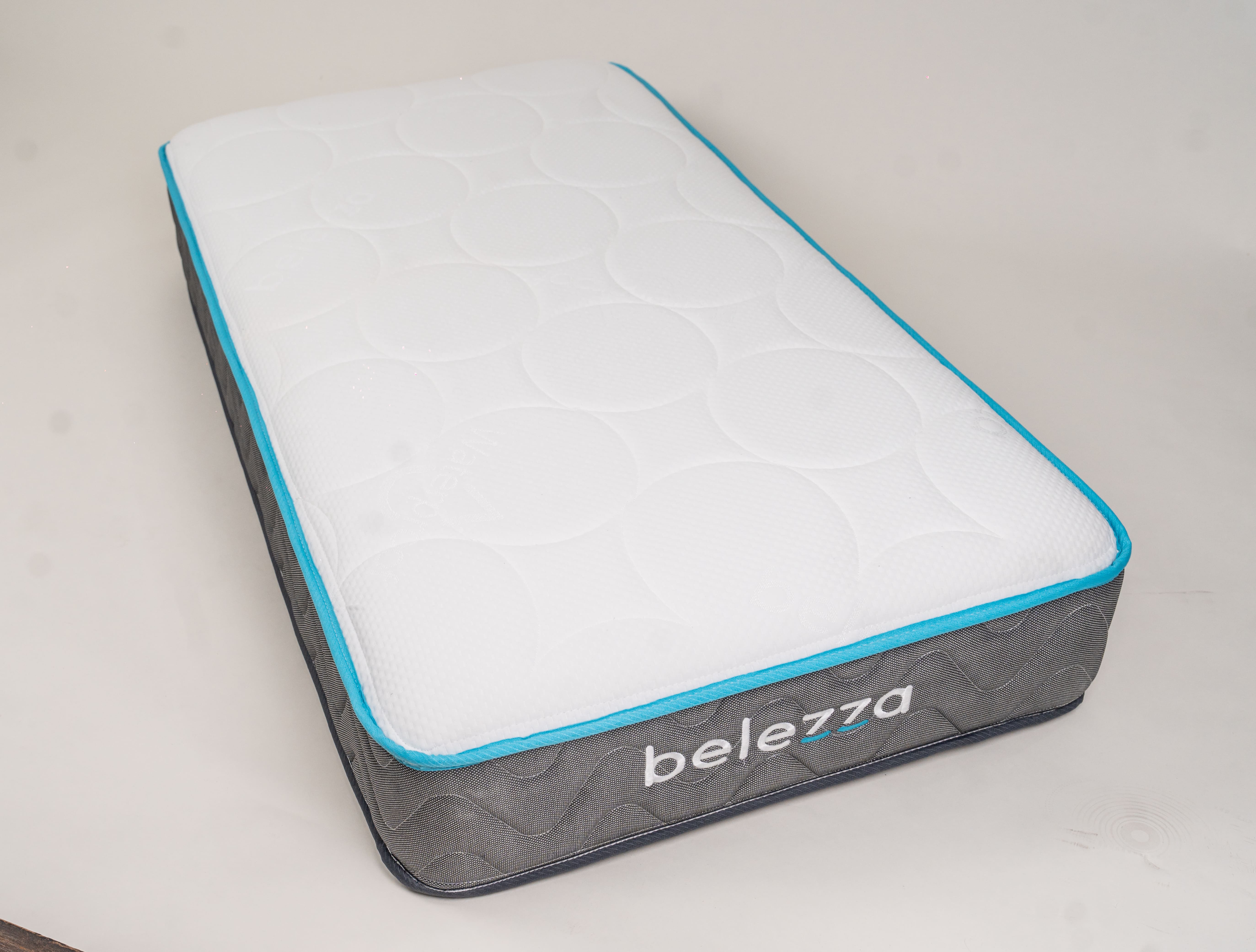 Colchón Belezza para Cuna Babiezz Waterproof Resortes Bonell Colchón para Cuna Babiezz Bel…