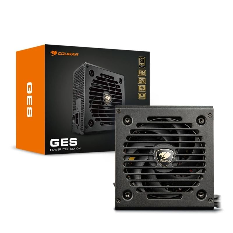 Fuente de poder Cougar 750W GES 80 PLUS Gold
