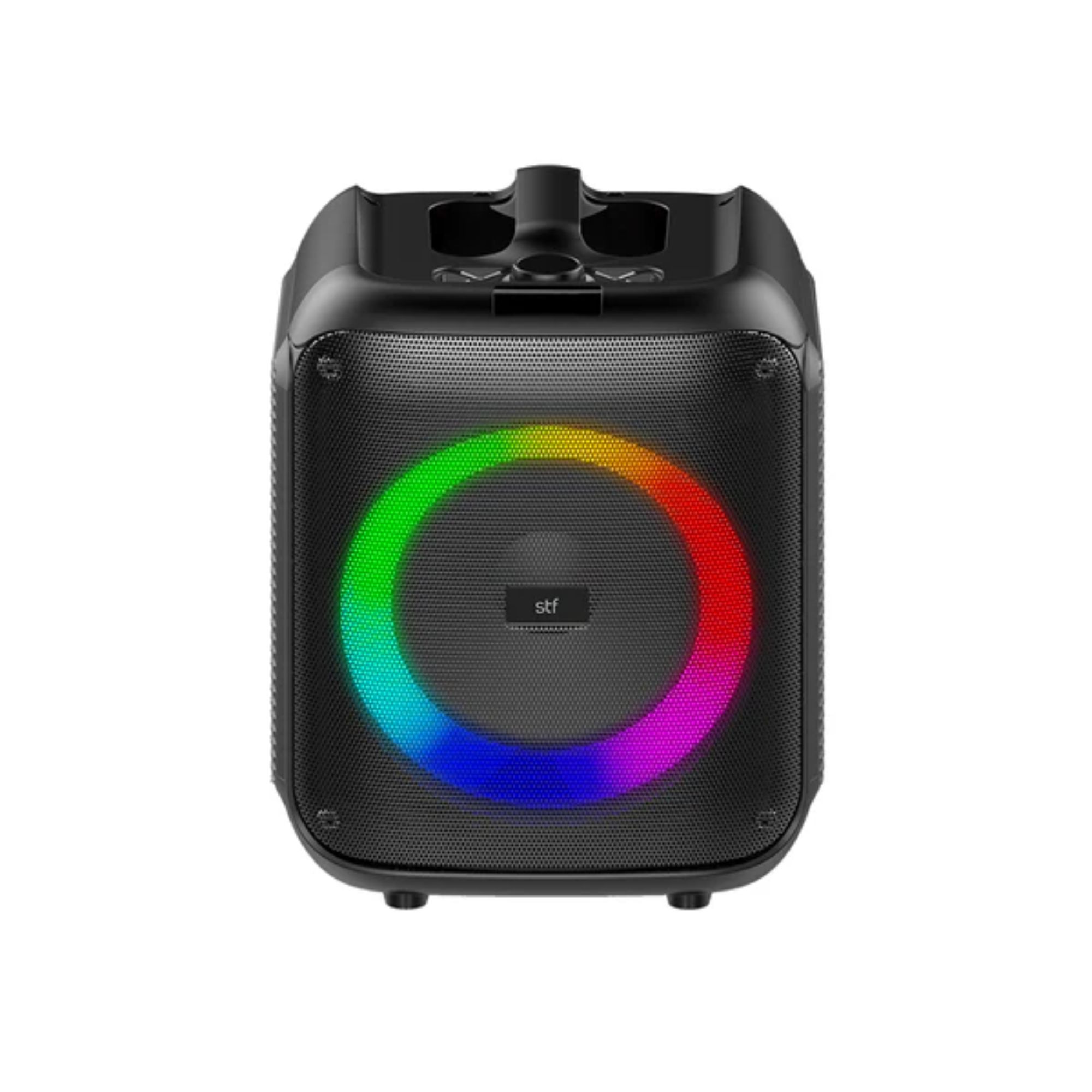 Bocina Stuffactory Kube fest portátil inalámbrica con luz led