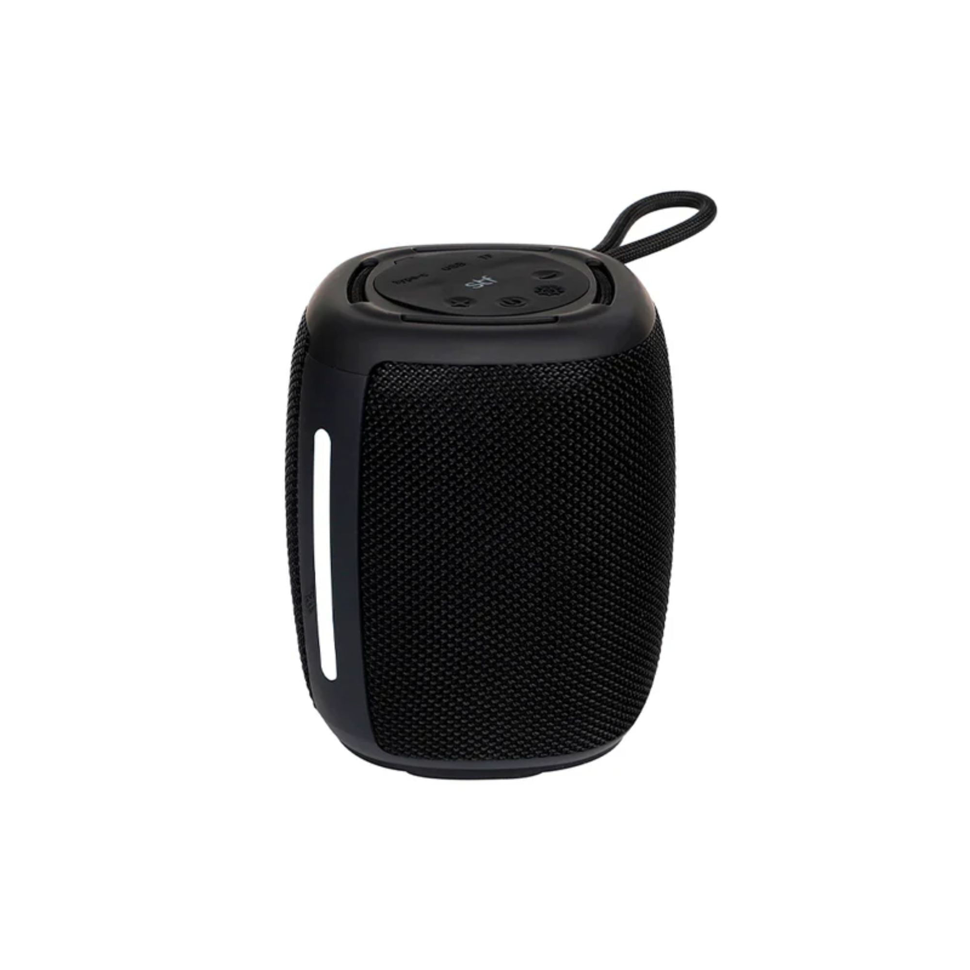 Bocina Stuffactory Lumo Dot inalámbrica con luz led
