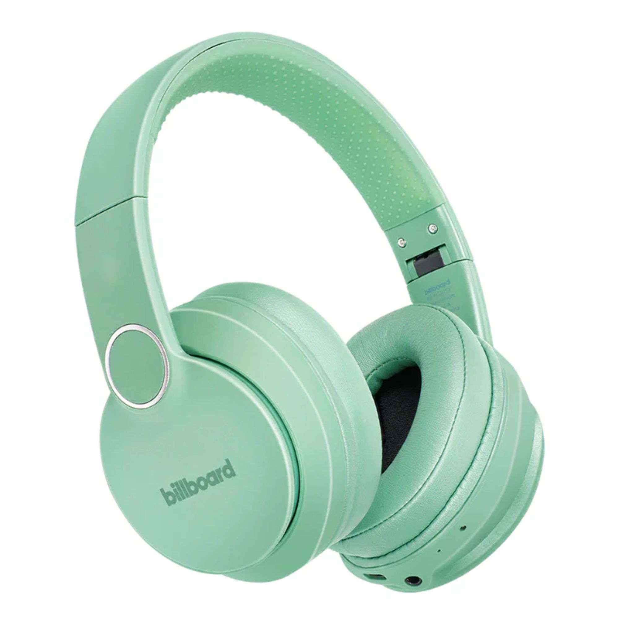 Audífonos Billboard Soultrack inalámbrico on ear color verde oliva
