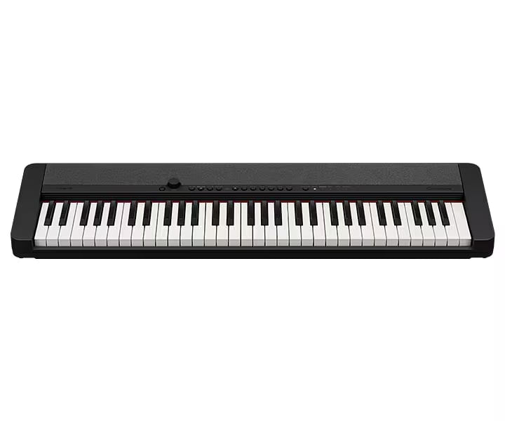 Teclado Casio Casiotone CT‑S1BKC2 de 61 Teclas con Respuesta Táctil y Sonido AiX