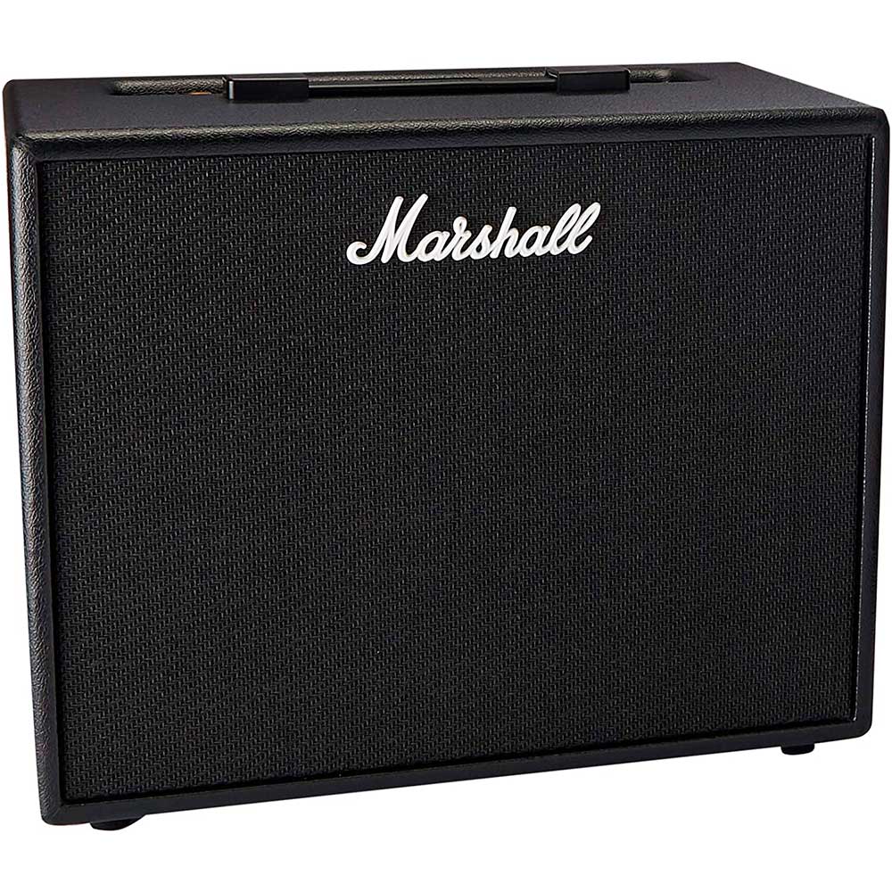 Amplificador Marshall CODE 50 Digital 50W 1x12” con Modelado Efectos y Bluetooth