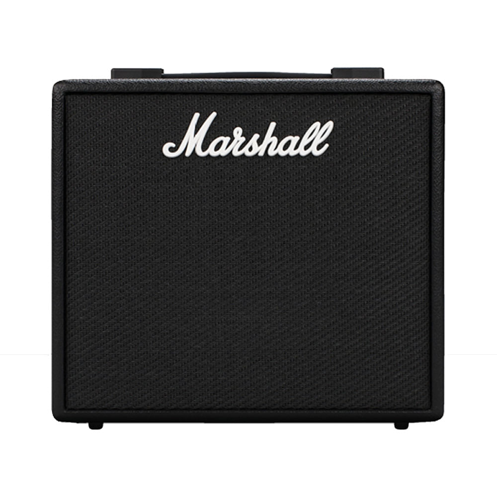 Amplificador Marshall CODE 25 Digital 25W 1x10” con Modelado Efectos y Bluetooth
