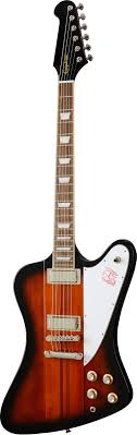 Guitarra Eléctrica Epiphone Firebird Vintage Sunburst con Pastillas ProBucker FB720