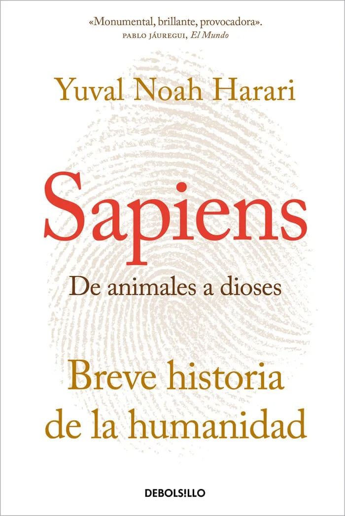 Libro Debolsillo Sapiens De animales a dioses Una breve historia de la humanidad