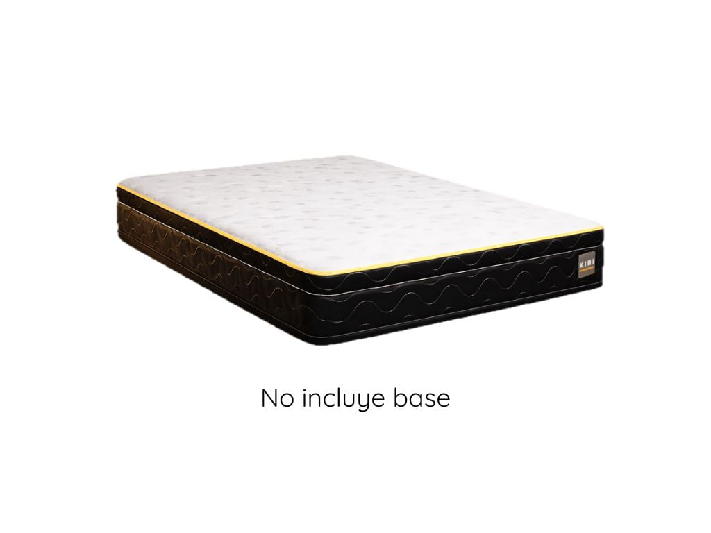 Colchón Ortopédico Kibi King Doble Pillow