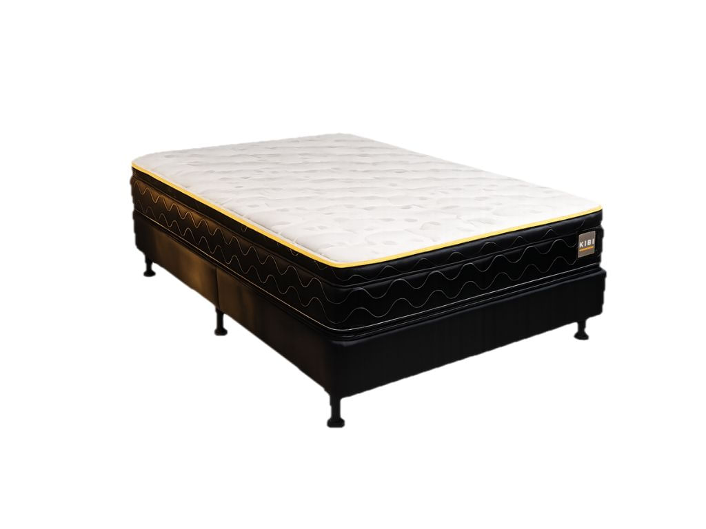 Cama Ortopédica Kibi Queen Doble Pillow