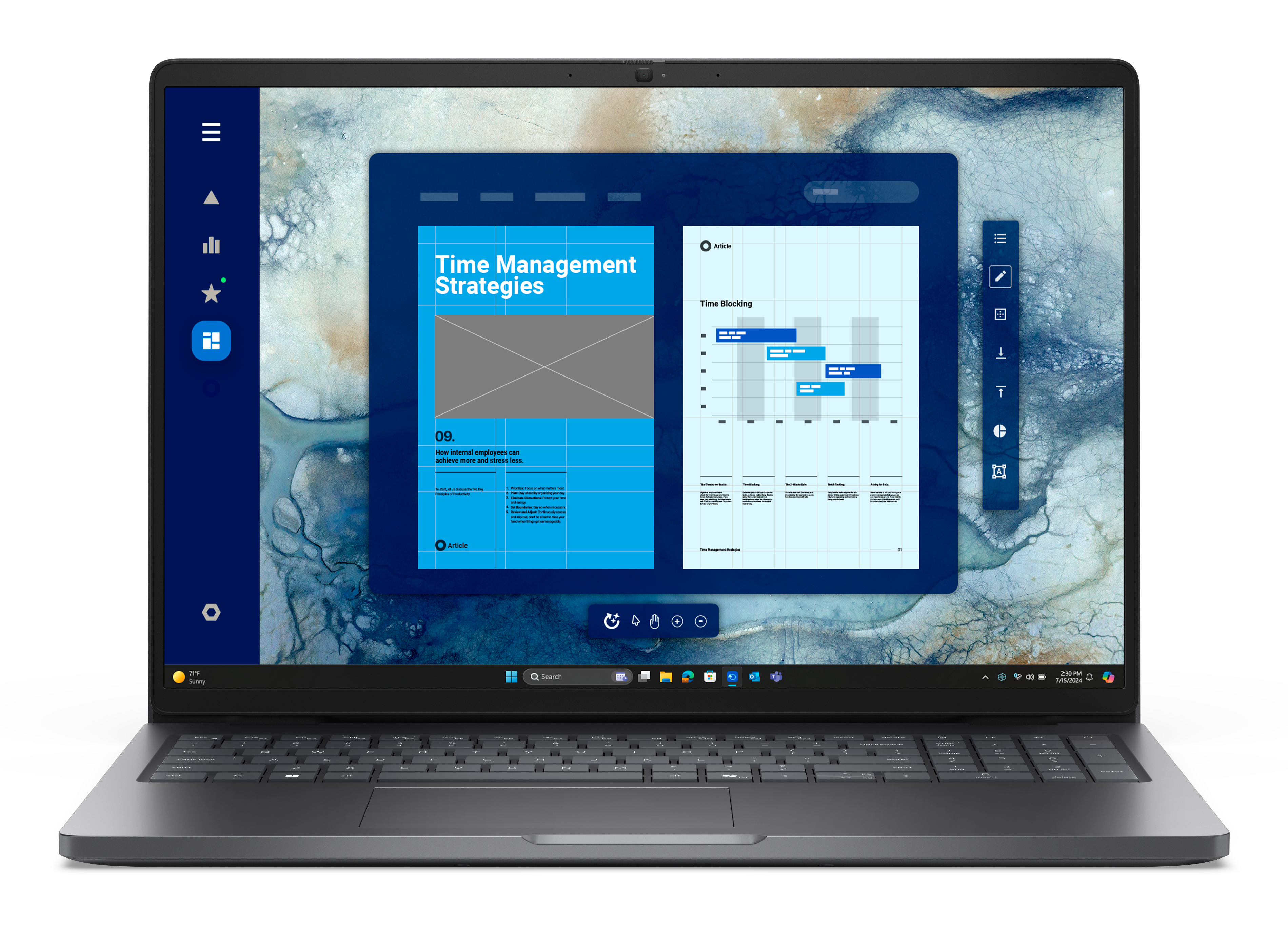 Laptop DELL Pro 16 PC16250 Intel Core Ultra 5 225U Laptop (16") Full HD+ 16 GB DDR5-SDRAM…