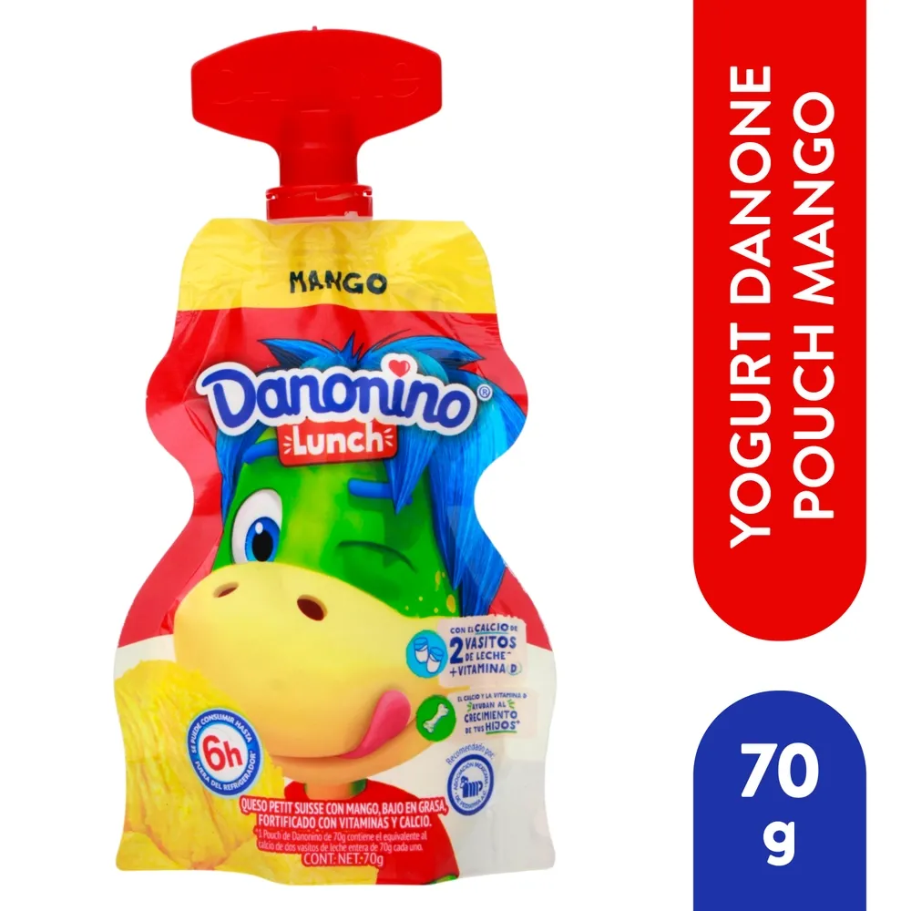 Yogurt Mango Queso Danonino