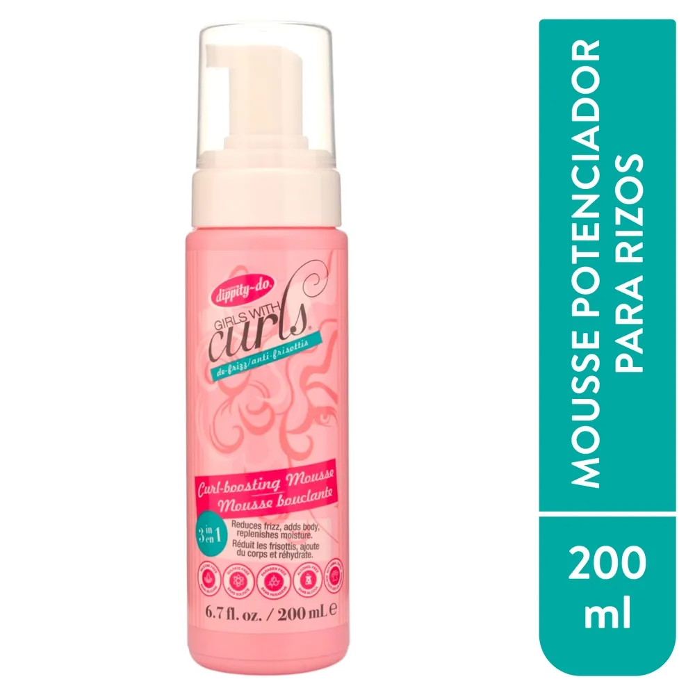 Mousse Dippity Do Curls 200ml
