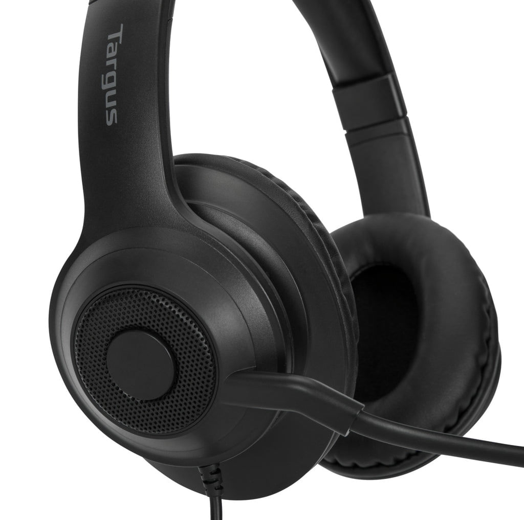 Audífonos Targus AEH102TT Wired Stereo Headset
