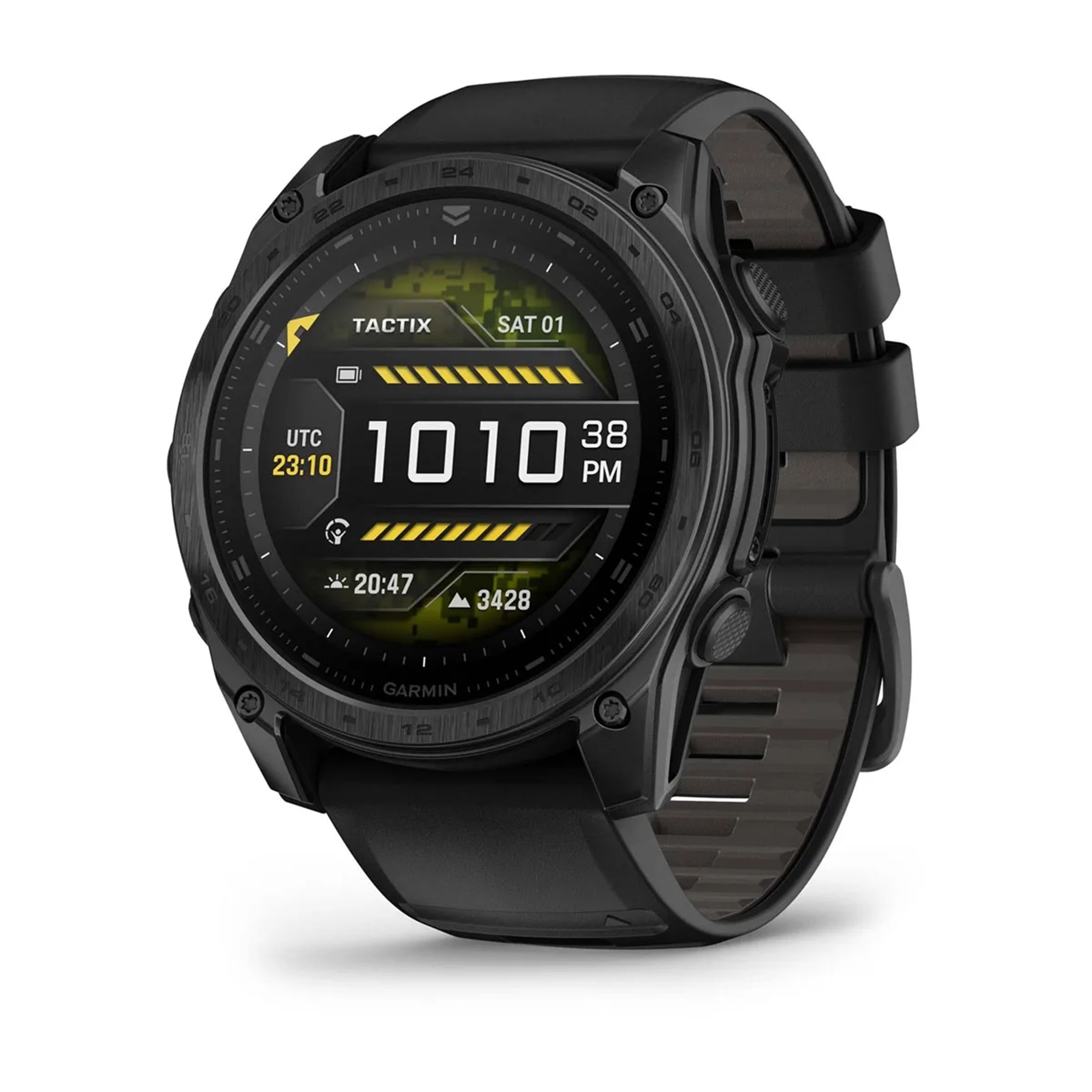 Reloj Garmin Tactix® 8 – 51 mm, AMOLED