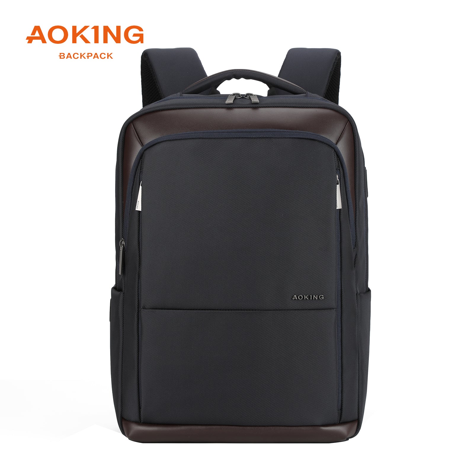 Mochila Aoking para laptop para hombre y mujer modelo: SN2119 Azul